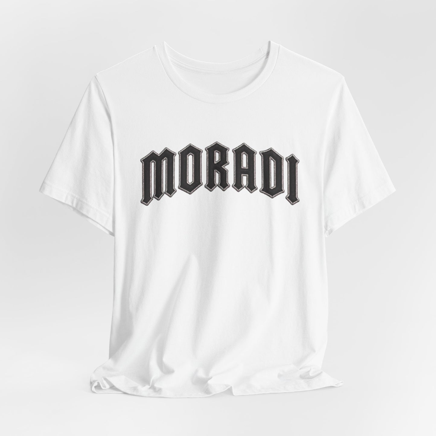 Morado Gothic T-Shirt — Vintage Blackletter Graphic Tee