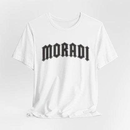 Morado Gothic T-Shirt — Vintage Blackletter Graphic Tee