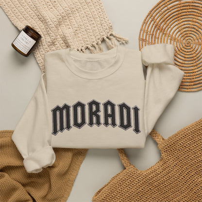 Moradi Gothic Crewneck Sweatshirt