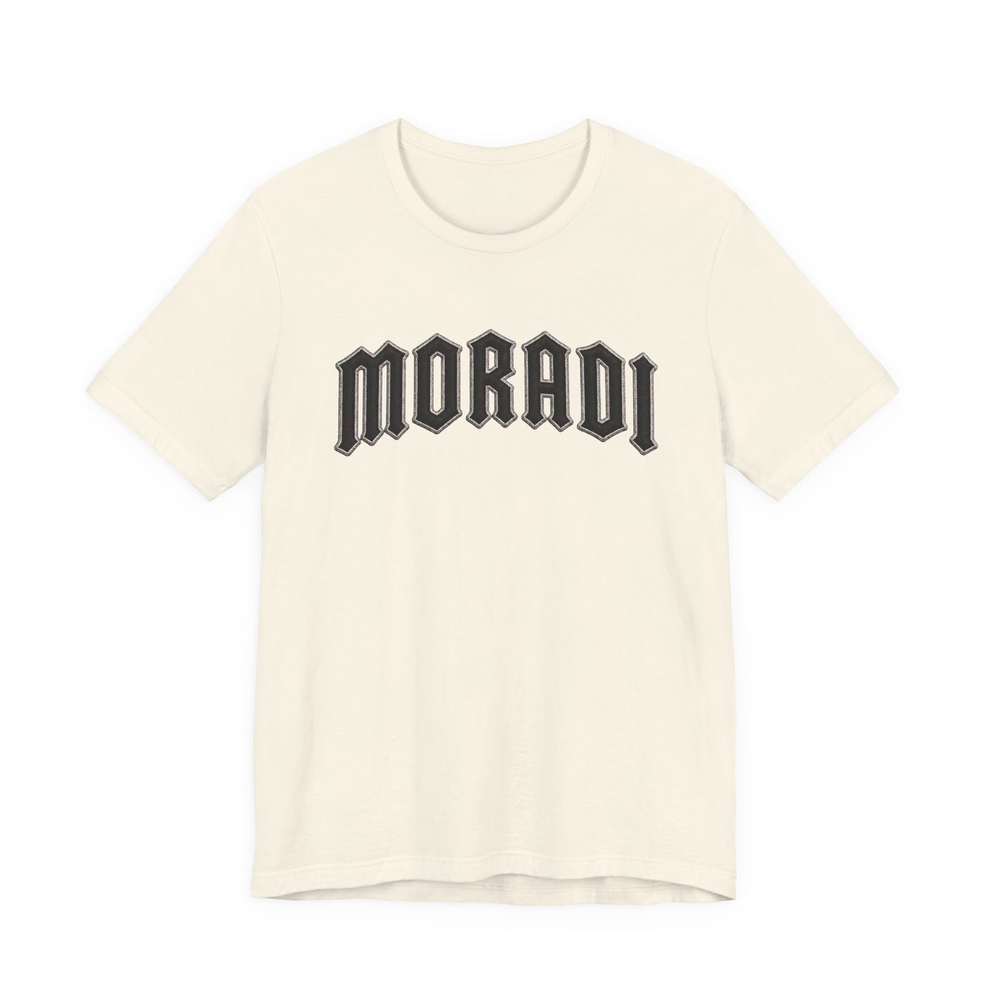 Morado Gothic T-Shirt — Vintage Blackletter Graphic Tee