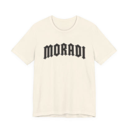 Morado Gothic T-Shirt — Vintage Blackletter Graphic Tee