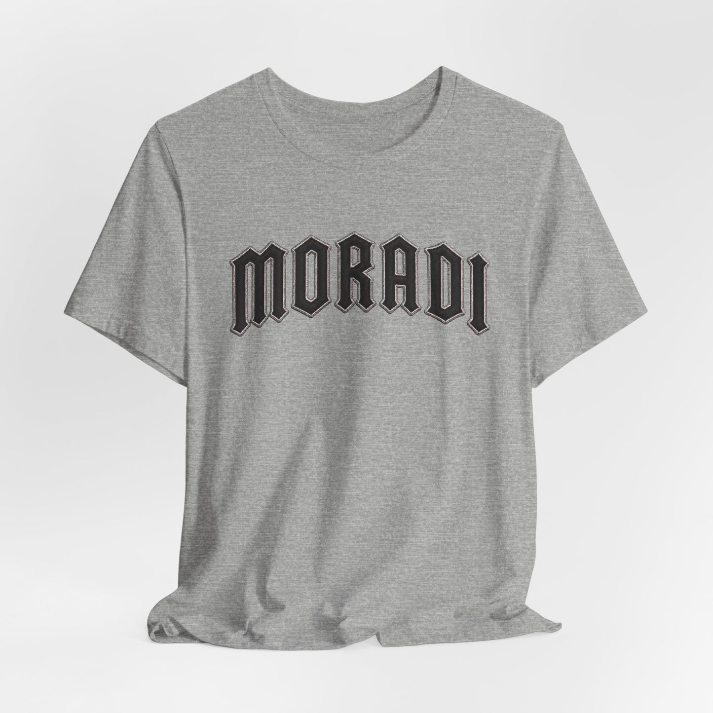 Morado Gothic T-Shirt — Vintage Blackletter Graphic Tee