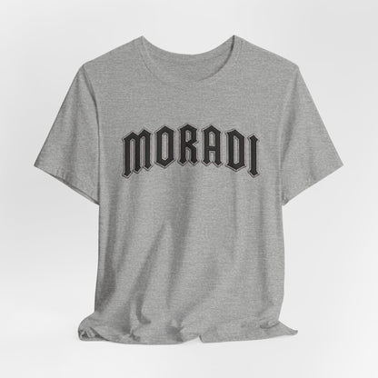 Morado Gothic T-Shirt — Vintage Blackletter Graphic Tee