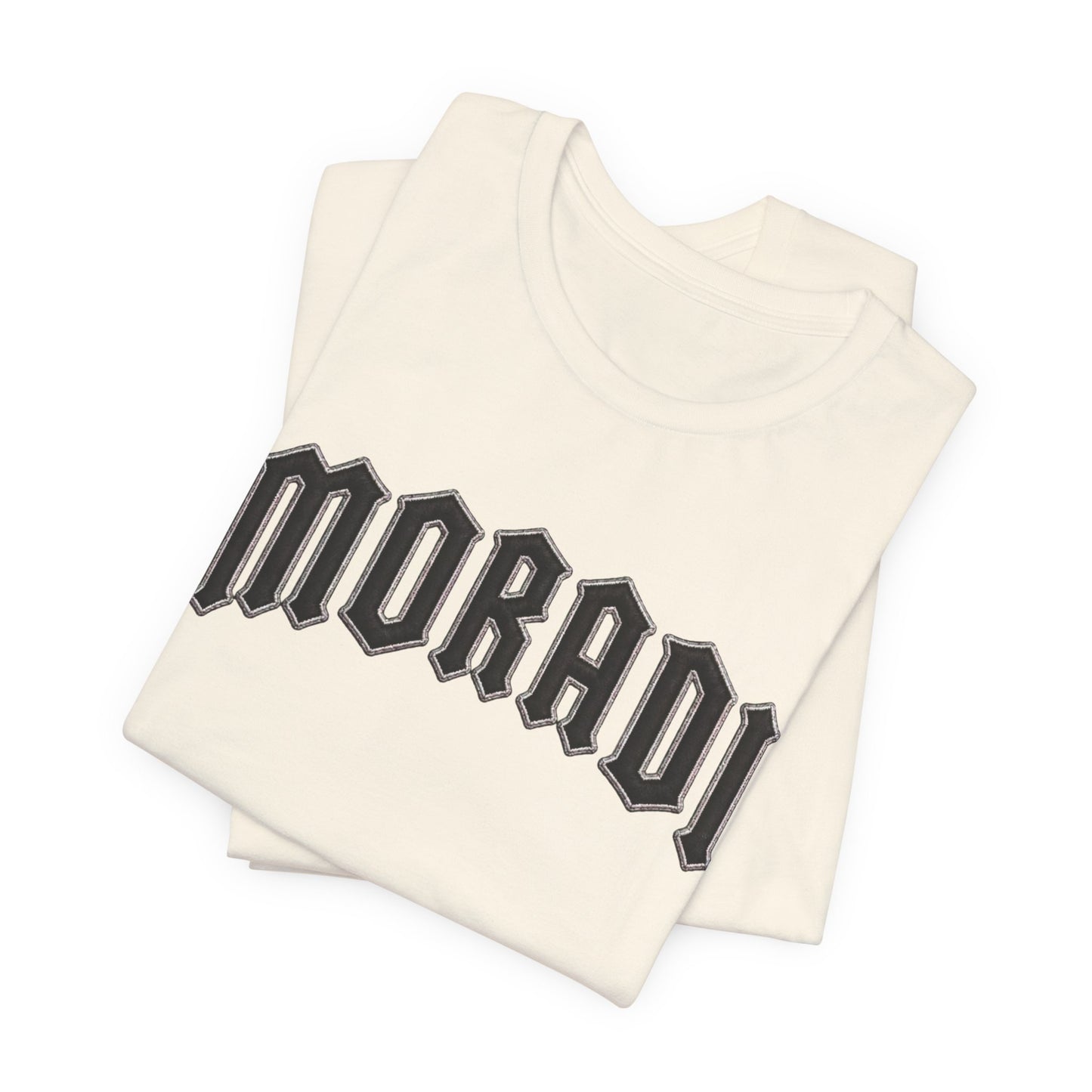 Morado Gothic T-Shirt — Vintage Blackletter Graphic Tee