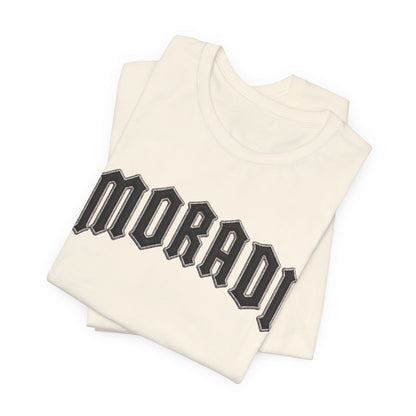 Morado Gothic T-Shirt — Vintage Blackletter Graphic Tee