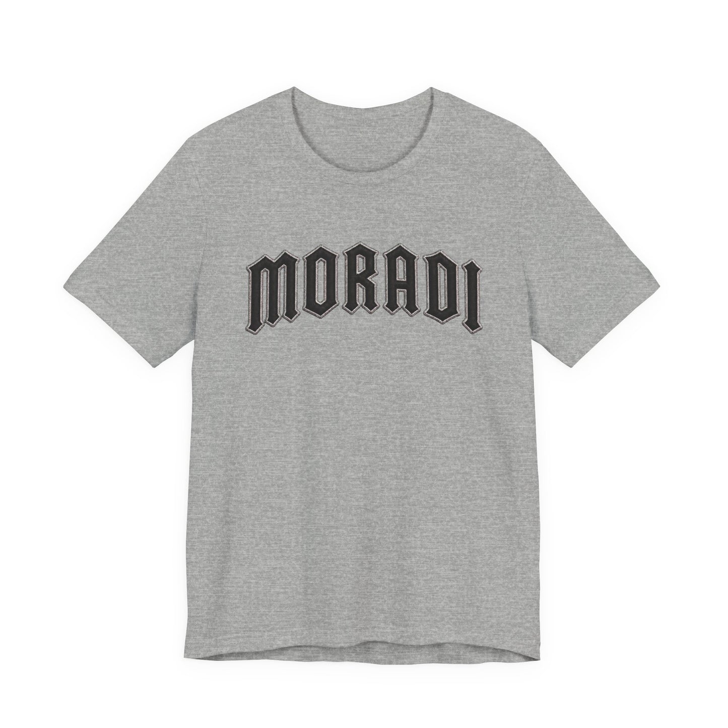 Morado Gothic T-Shirt — Vintage Blackletter Graphic Tee