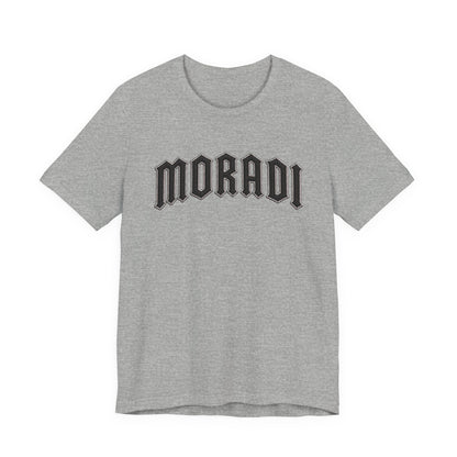 Morado Gothic T-Shirt — Vintage Blackletter Graphic Tee