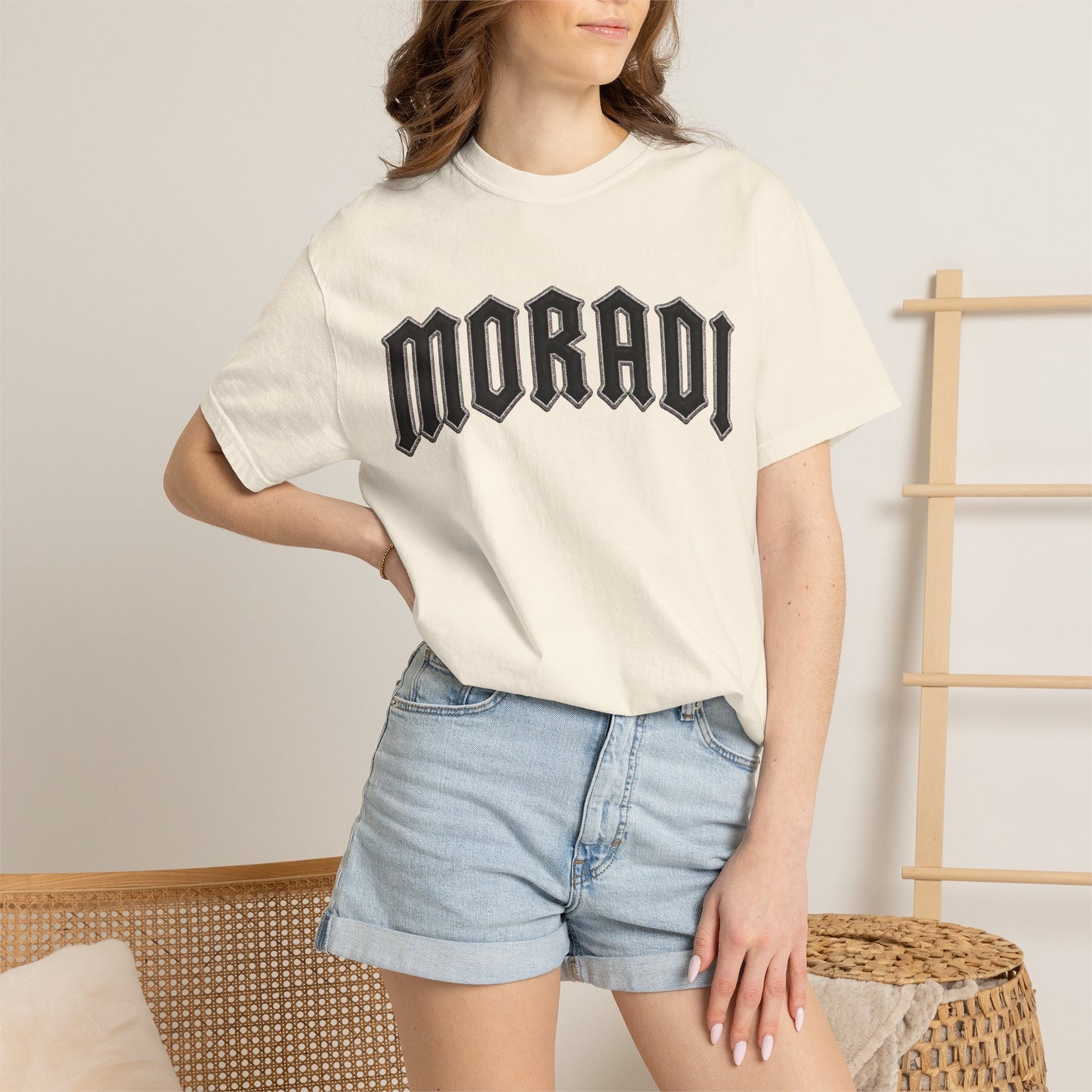 Moradi Gothic Logo T-Shirt