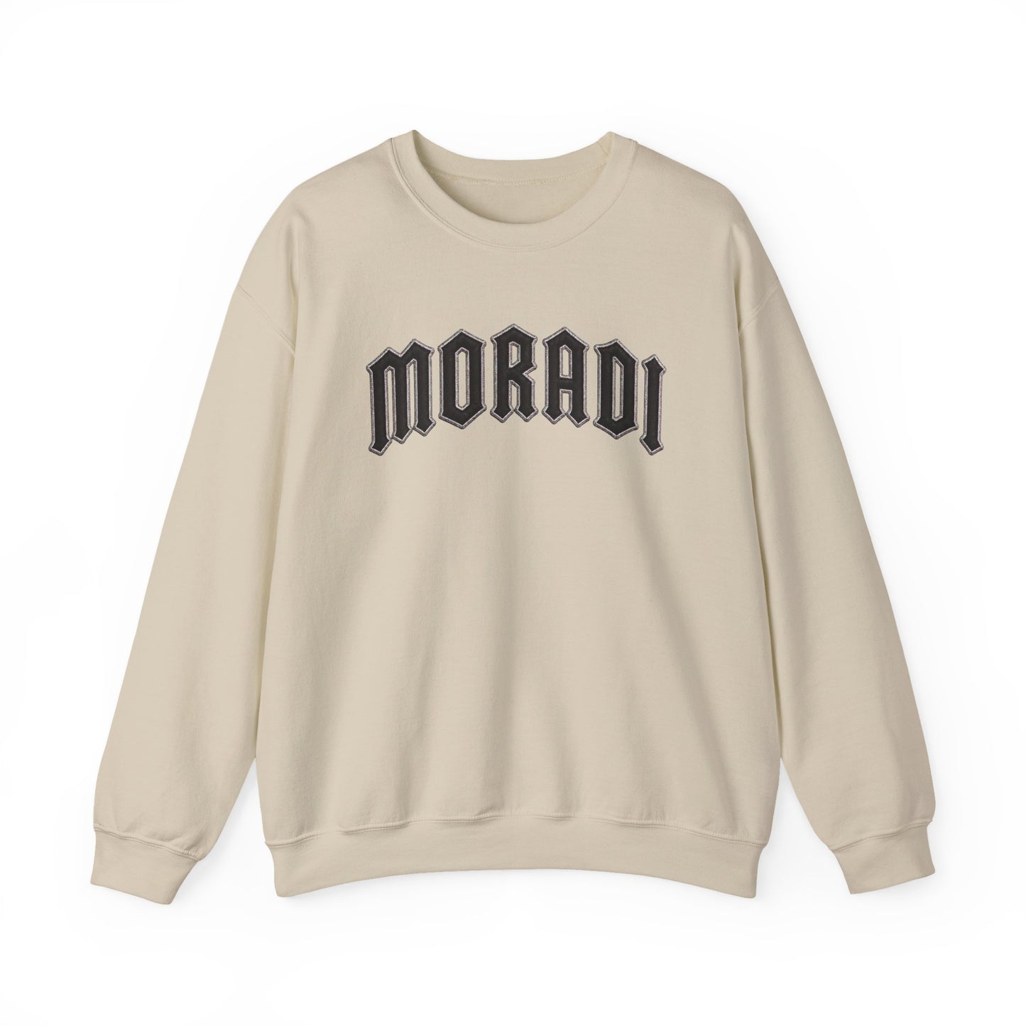 Moradi Gothic Crewneck Sweatshirt