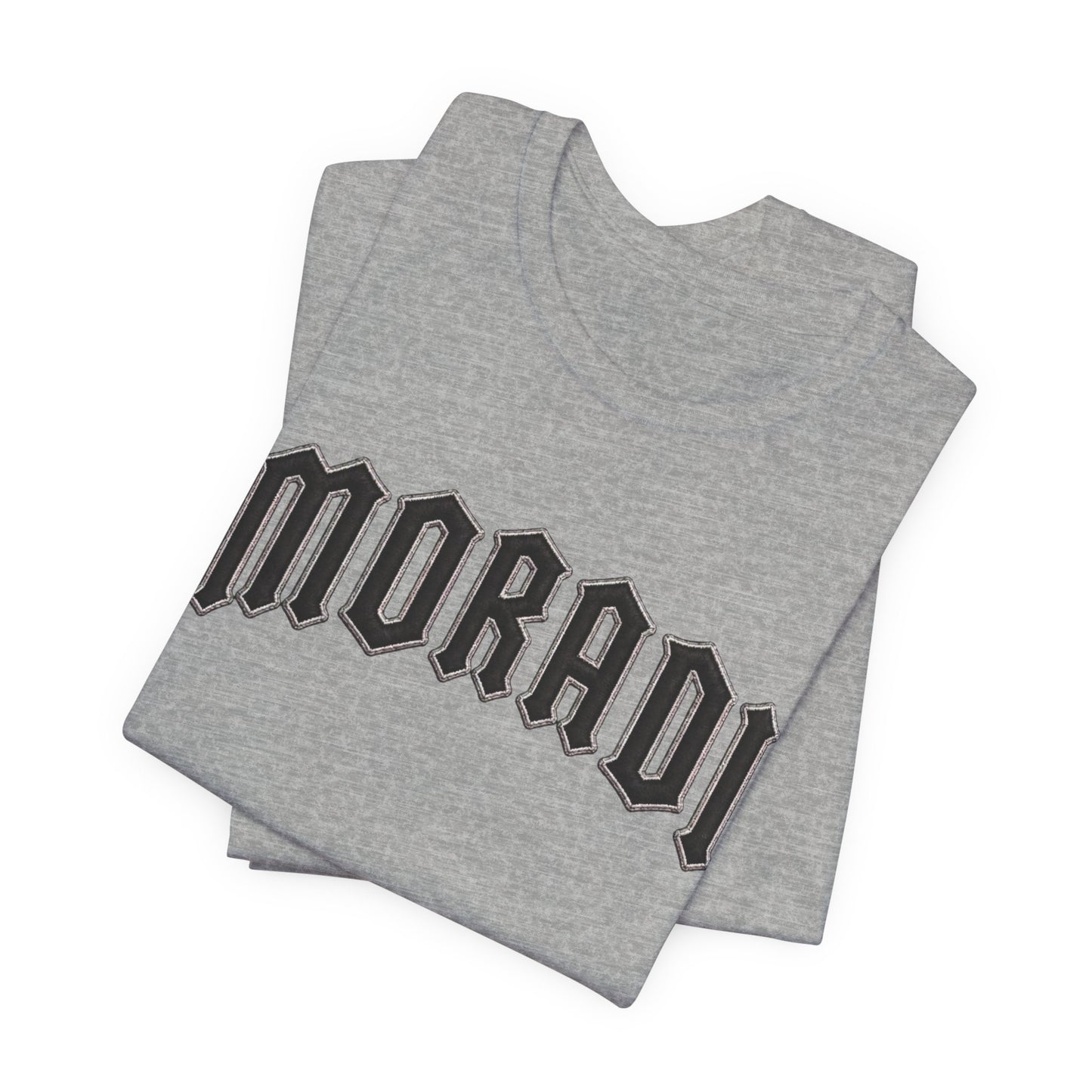 Morado Gothic T-Shirt — Vintage Blackletter Graphic Tee