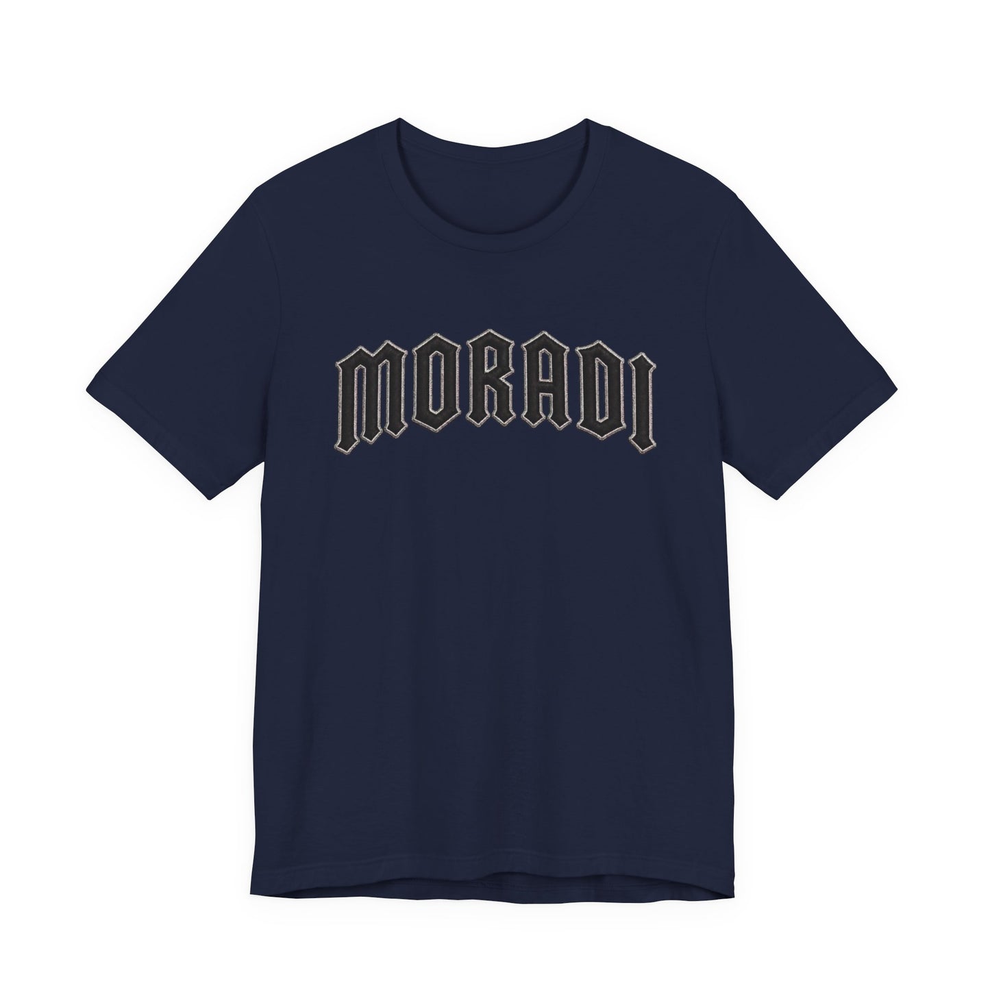 Morado Gothic T-Shirt — Vintage Blackletter Graphic Tee