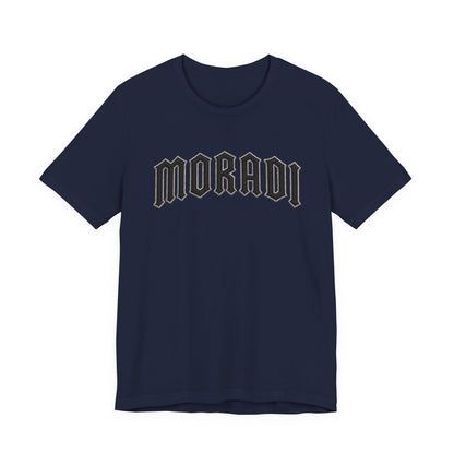 Morado Gothic T-Shirt — Vintage Blackletter Graphic Tee