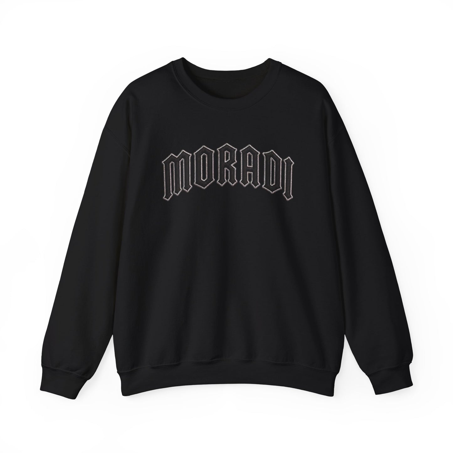 Moradi Gothic Crewneck Sweatshirt