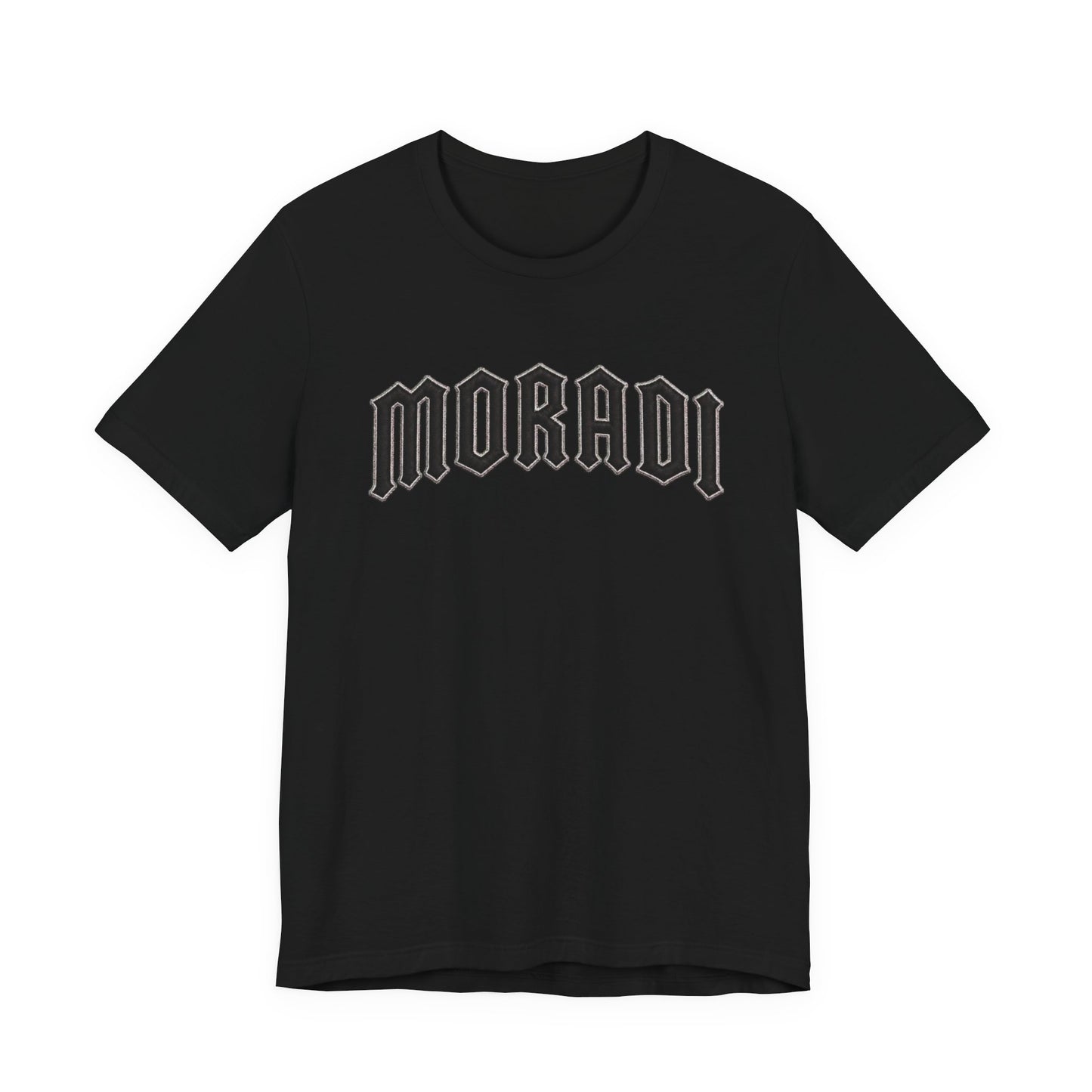 Morado Gothic T-Shirt — Vintage Blackletter Graphic Tee