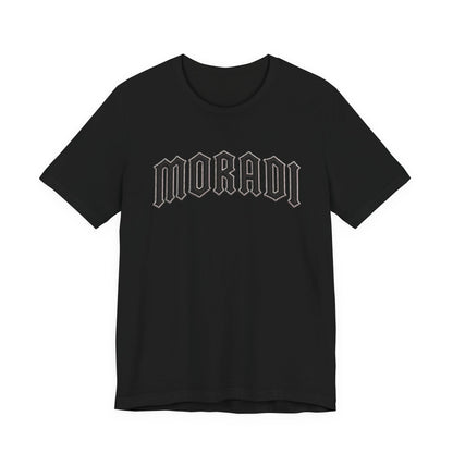 Morado Gothic T-Shirt — Vintage Blackletter Graphic Tee