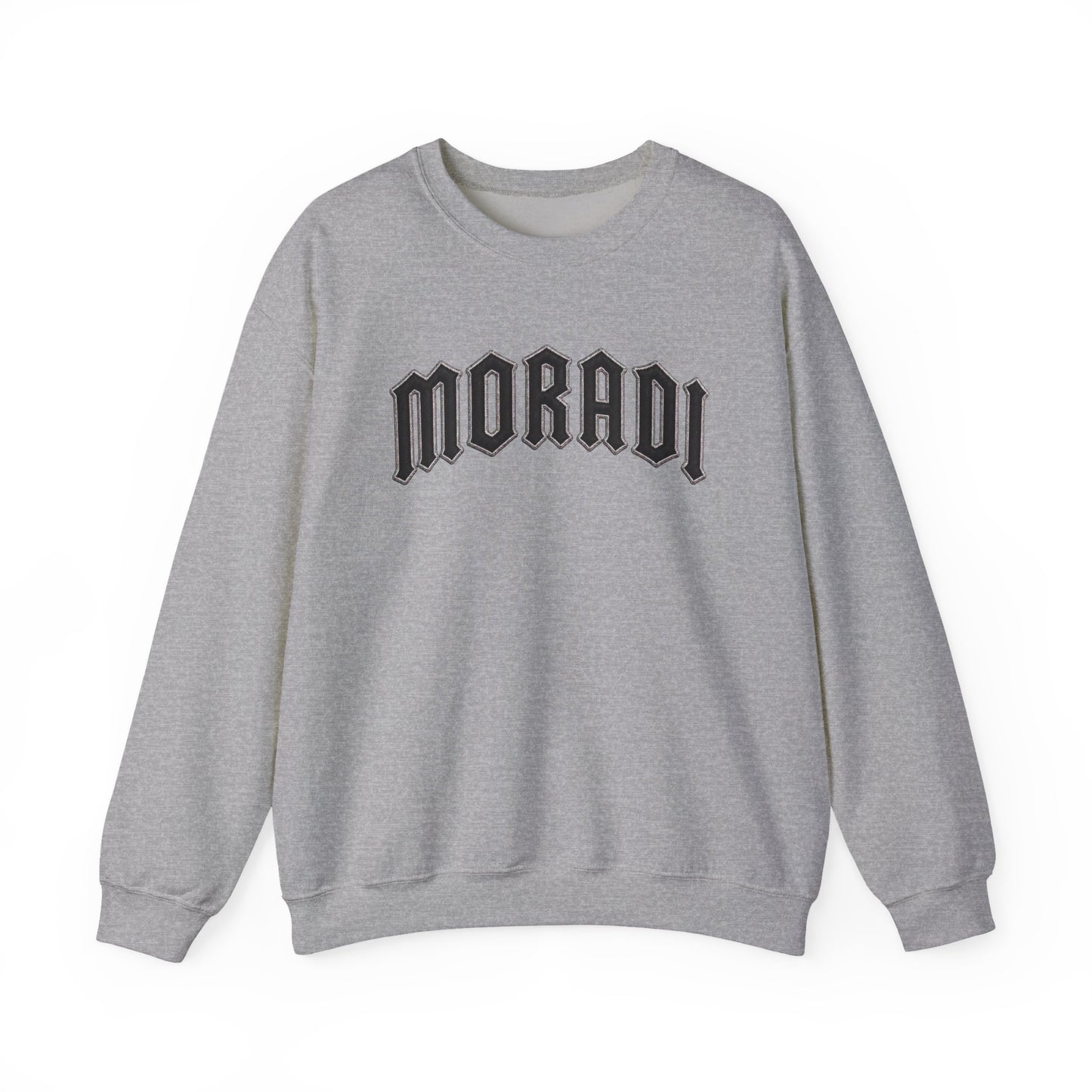 Moradi Gothic Crewneck Sweatshirt