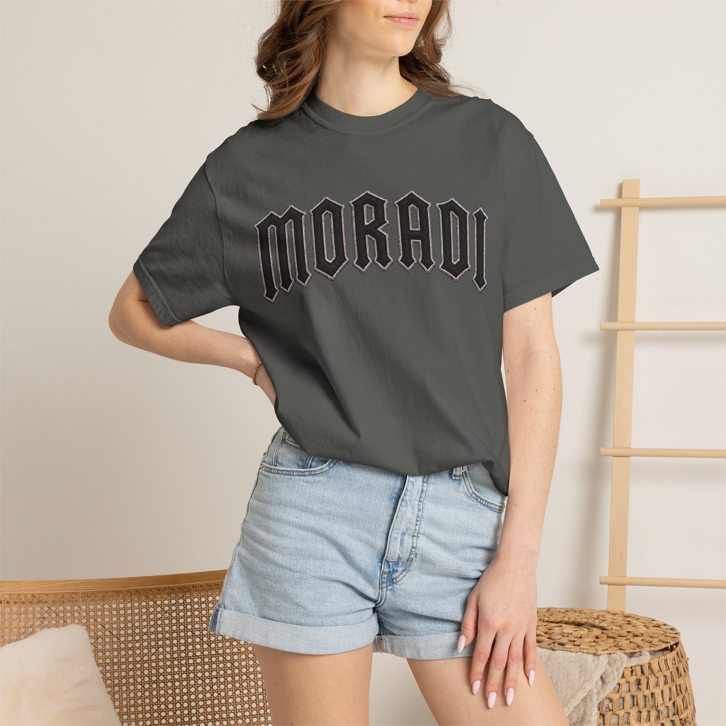 Moradi Gothic Logo T-Shirt