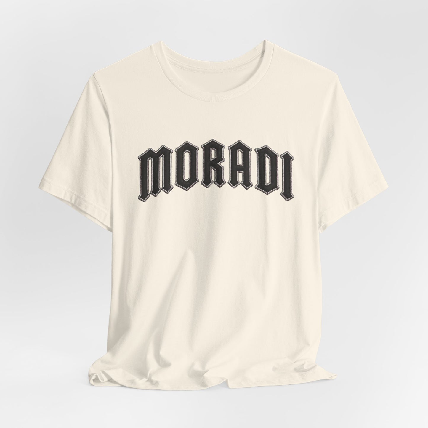 Morado Gothic T-Shirt — Vintage Blackletter Graphic Tee