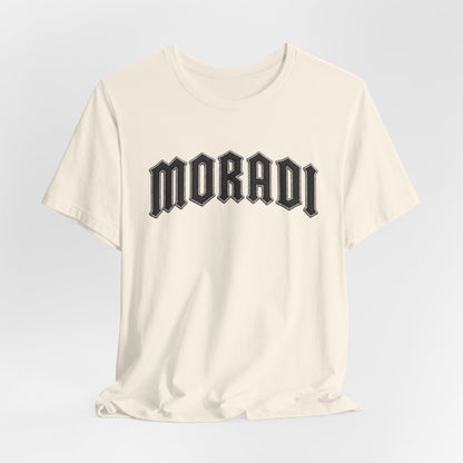 Morado Gothic T-Shirt — Vintage Blackletter Graphic Tee