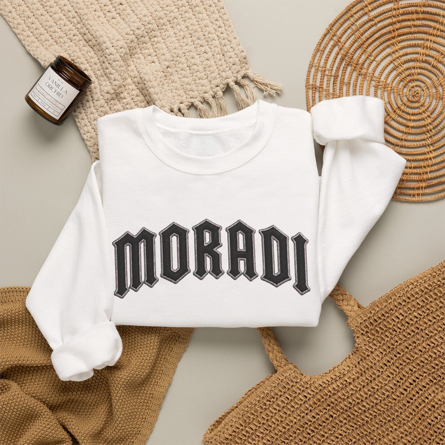 Moradi Gothic Crewneck Sweatshirt