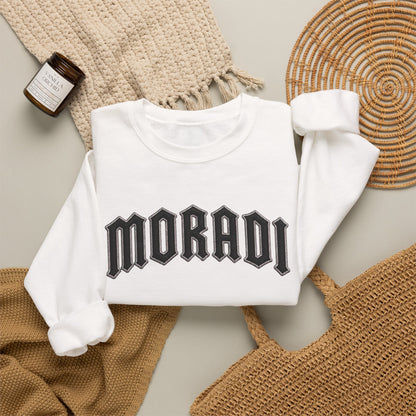 Moradi Gothic Crewneck Sweatshirt