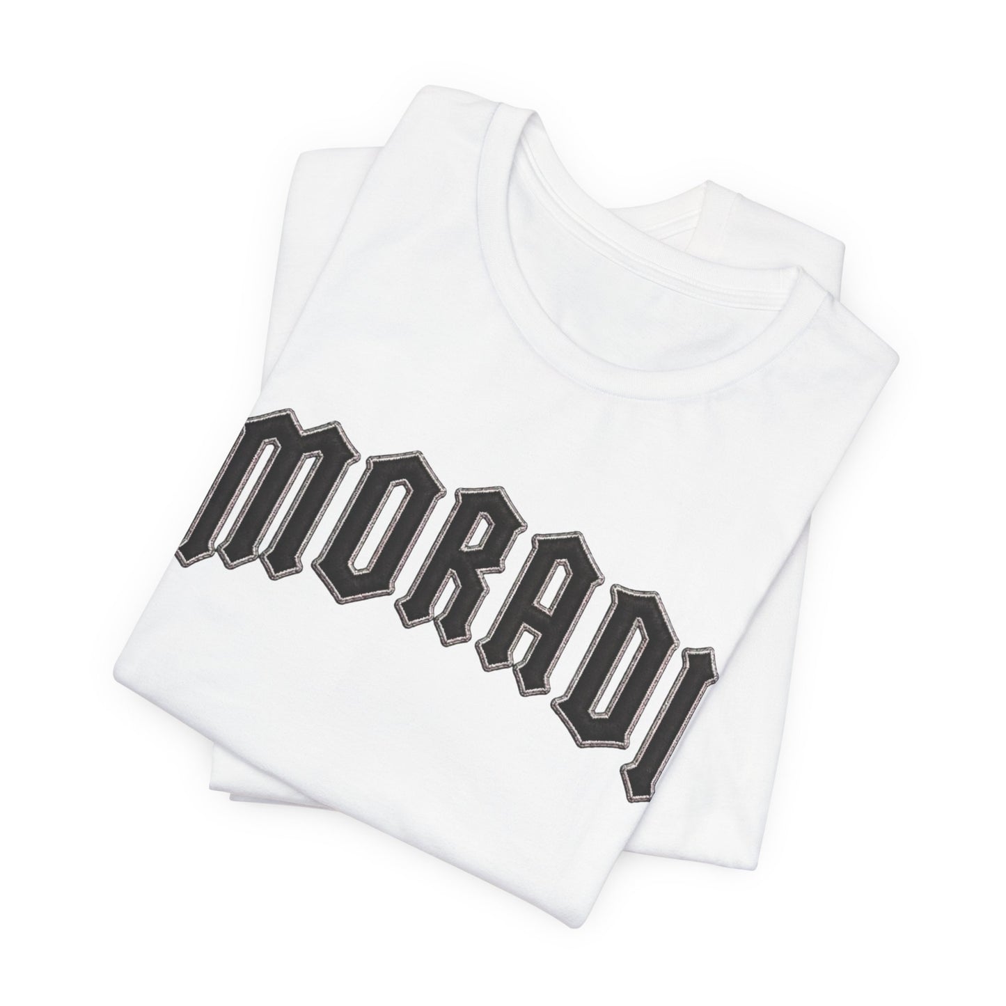 Morado Gothic T-Shirt — Vintage Blackletter Graphic Tee