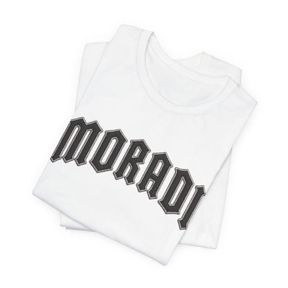 Morado Gothic T-Shirt — Vintage Blackletter Graphic Tee