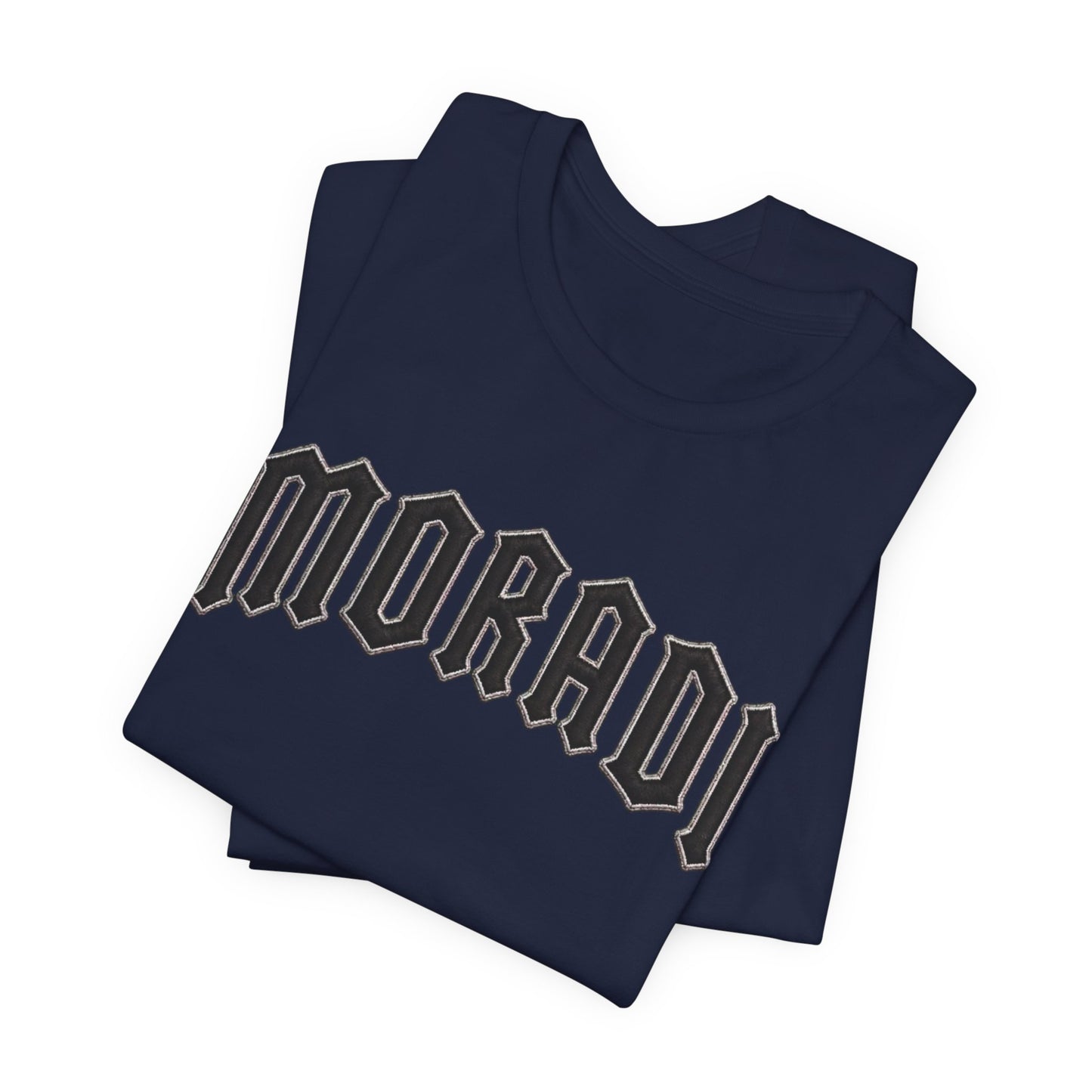 Morado Gothic T-Shirt — Vintage Blackletter Graphic Tee