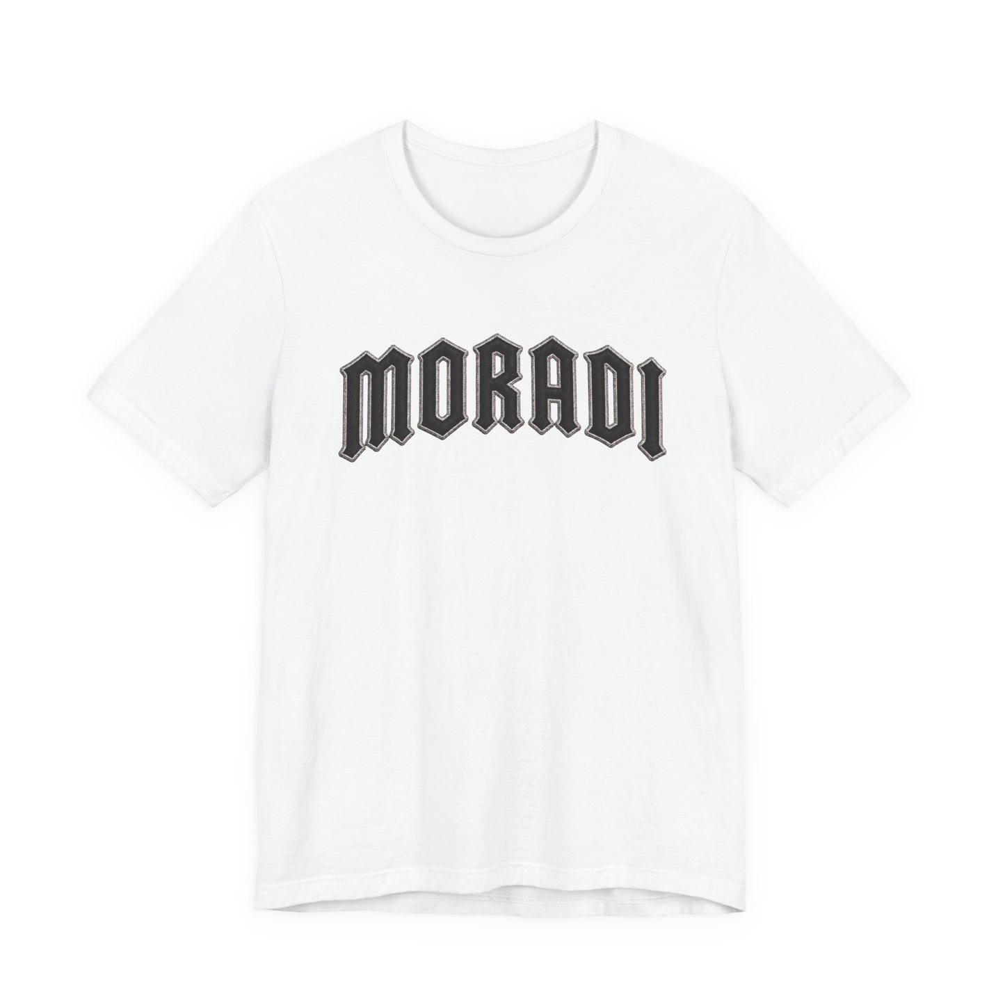 Morado Gothic T-Shirt — Vintage Blackletter Graphic Tee