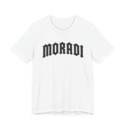 Morado Gothic T-Shirt — Vintage Blackletter Graphic Tee