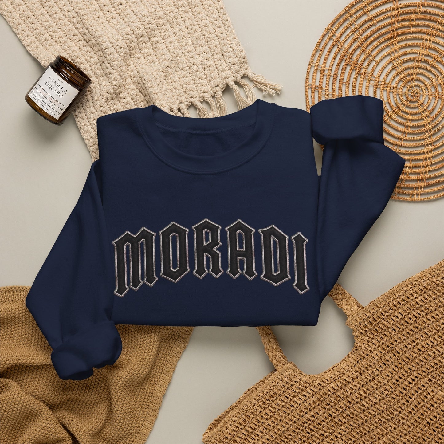 Moradi Gothic Crewneck Sweatshirt