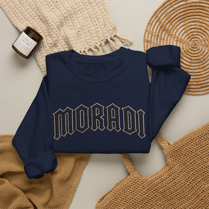 Moradi Gothic Crewneck Sweatshirt