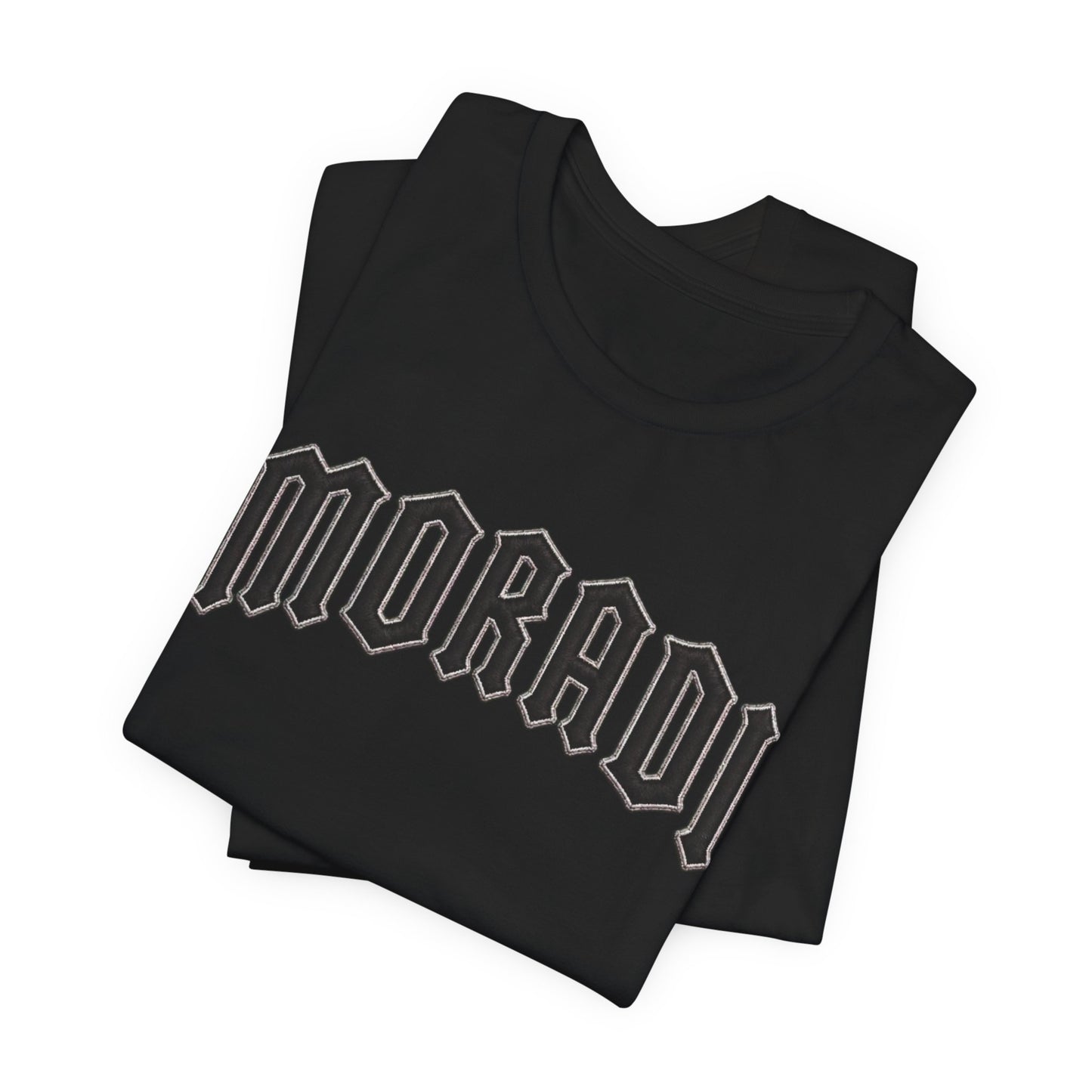 Morado Gothic T-Shirt — Vintage Blackletter Graphic Tee