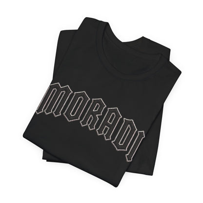 Morado Gothic T-Shirt — Vintage Blackletter Graphic Tee