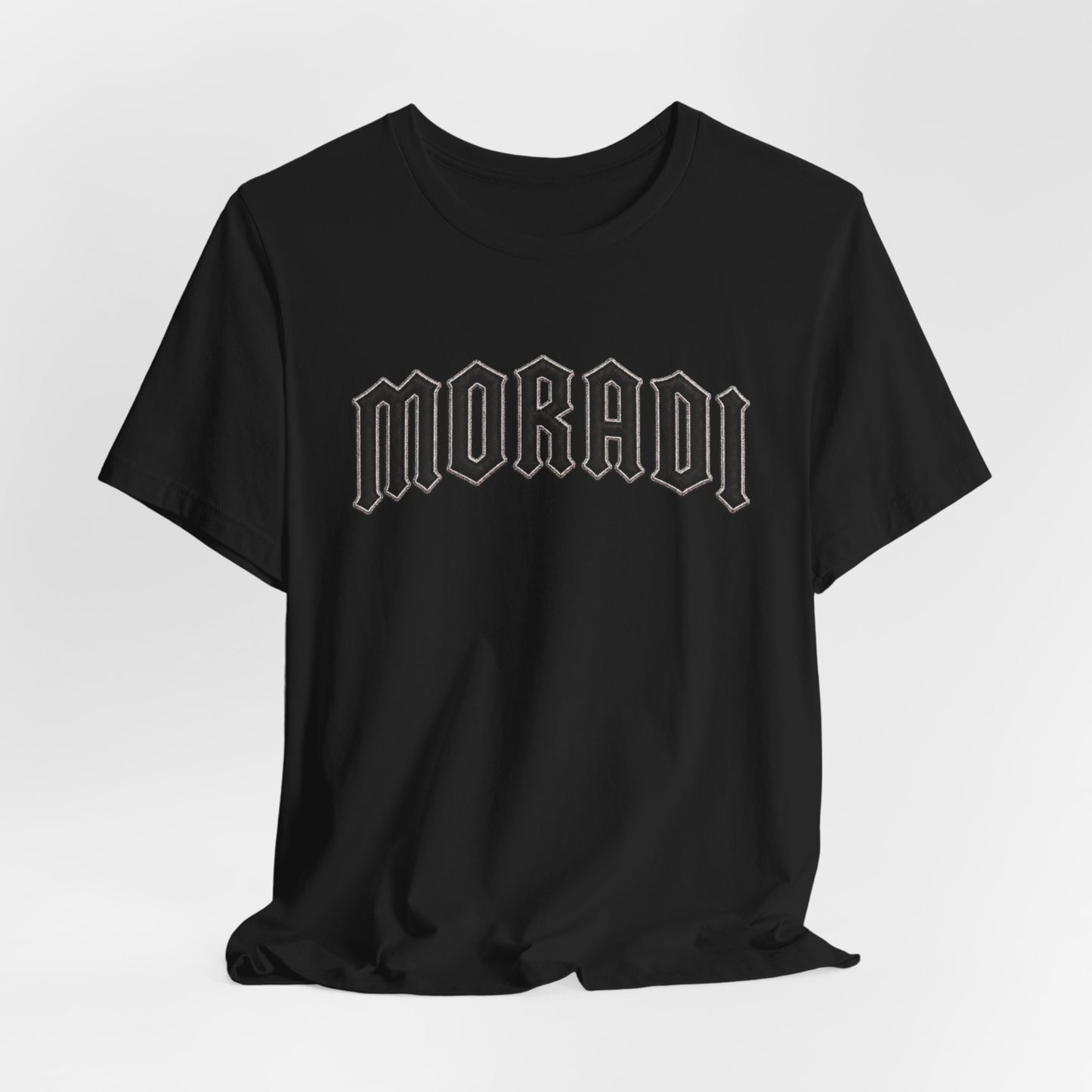 Morado Gothic T-Shirt — Vintage Blackletter Graphic Tee