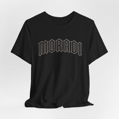Morado Gothic T-Shirt — Vintage Blackletter Graphic Tee