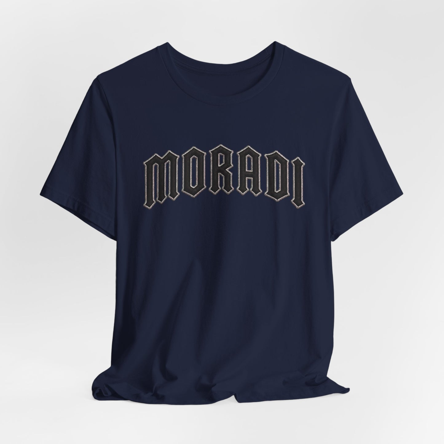 Morado Gothic T-Shirt — Vintage Blackletter Graphic Tee