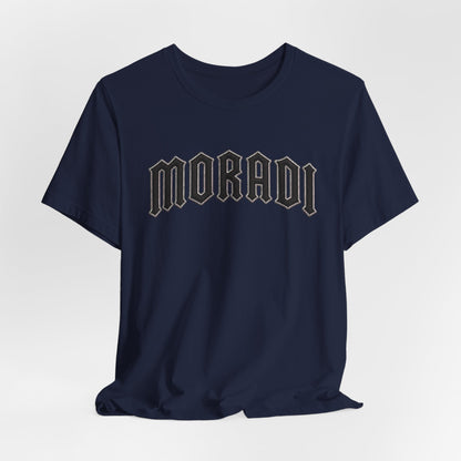 Morado Gothic T-Shirt — Vintage Blackletter Graphic Tee